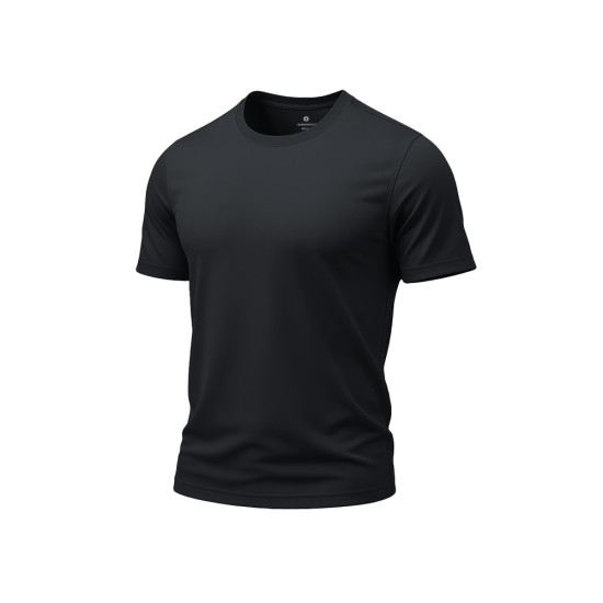 【WK威肯】修身斜紋排汗圓領T恤-基本色系