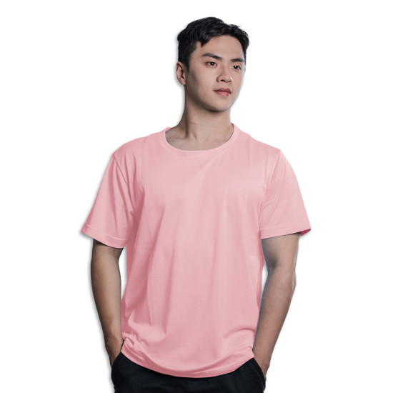 【WK威肯】3D透氣排汗圓領T恤-繽紛色系