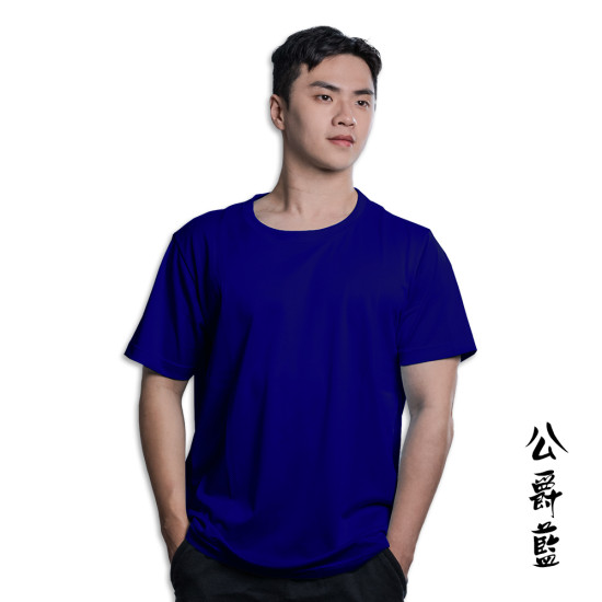 【WK威肯】3D透氣排汗圓領T恤-憂鬱色系