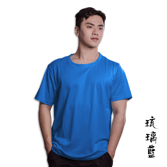 【WK威肯】3D透氣排汗圓領T恤-憂鬱色系