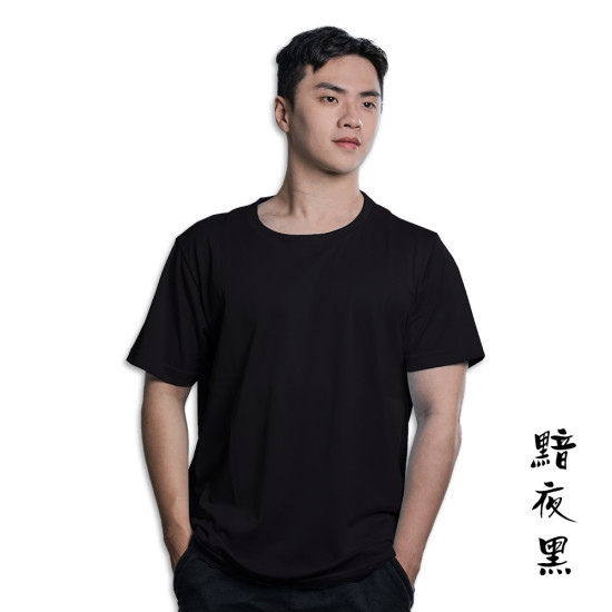 【WK威肯】3D透氣排汗圓領T恤-常用色系