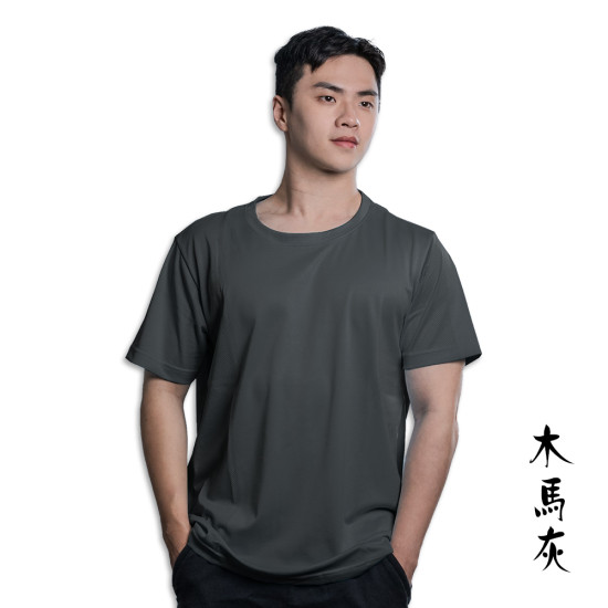 【WK威肯】3D透氣排汗圓領T恤-常用色系