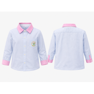 竹塘國小女生制服上衣