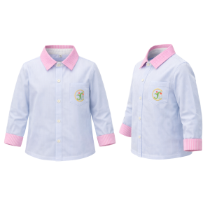 竹塘國小女生制服上衣