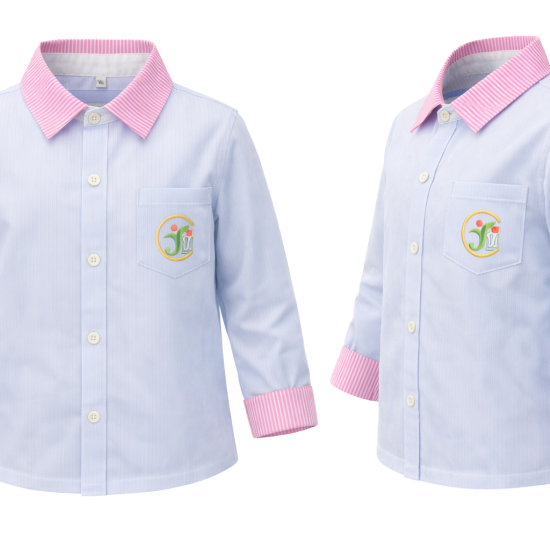 竹塘國小女生制服上衣