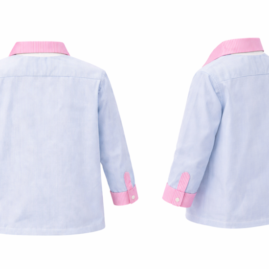竹塘國小女生制服上衣